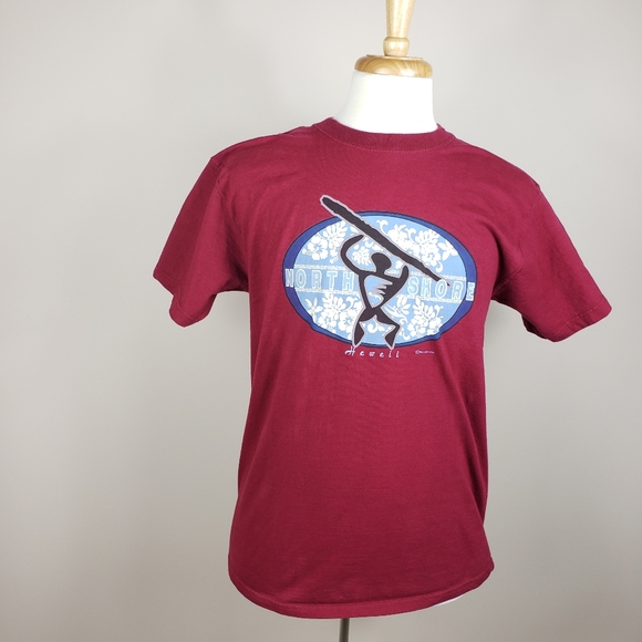 VOLCOM MEN T-SHIRT SIZE LARGE RED WINE - Picture 5 of 13